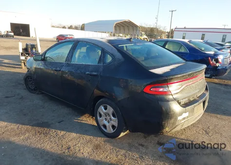 2013 Dodge Dart Se z USA, uszkodzony, nr VIN 1C3CDFAA7DD230729